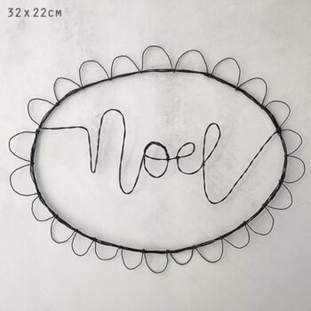 Wire Word Noel, 2 of 3