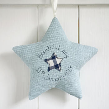 Personalised Embroidered Name Star Gift, 2 of 12