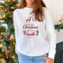 Our First Christmas As Mr And Mrs Reindeer Jumper, thumbnail 5 of 10