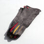 Colour Pop Suede Effect Soft Lining Touch Screen Gloves, thumbnail 5 of 11