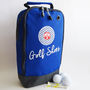 Personalised Golf Shoe Bag, thumbnail 1 of 6