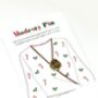 Christmas Modesty Pin Gift, Secret Santa, Stocking Filler, thumbnail 8 of 9