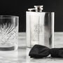 Monogrammed 6oz Hip Flask, thumbnail 6 of 7