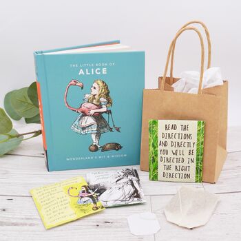 Alice In Wonderland Tea And Book Gift Set, 5 of 9