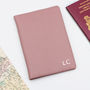 Luxury Leather Personalised Passport Holder, thumbnail 1 of 7