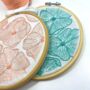 Flower Embroidery Kit Gift Box Set, thumbnail 4 of 12