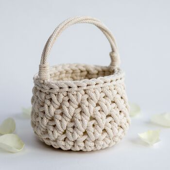 Flower Girl Basket, 5 of 9