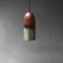 Oxidised Copper Pendant Light, thumbnail 1 of 4