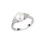 Sterling Silver Grape Pearl Ring, thumbnail 2 of 4
