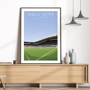 Hull City Stadium Poster, 3 of 8