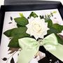 August Birthstone Peridot Scented Handmade Birthday Card, thumbnail 1 of 6