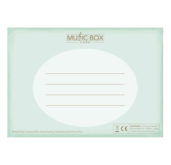 The Nutcracker Music Box Christmas Card, 5 of 5