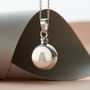 Sterling Silver Memorial Necklace, thumbnail 2 of 6