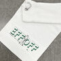 Eff Off Personalised Golf Towel, thumbnail 1 of 2