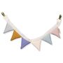 Organic Cotton Pram Garland Bunting, thumbnail 2 of 6