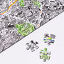 1000 Piece Jigsaw Hand Drawn Map Of London, thumbnail 6 of 12