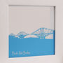 Forth Rail Bridge Mini Papercut, thumbnail 3 of 7