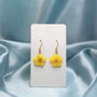 Buttercup Sterling Silver Or Gold Plated Earrings, thumbnail 6 of 8