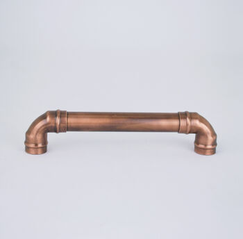 Aged Vintage Copper Pull, 2 of 4