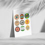 Newcastle Beer Mats Poster, thumbnail 2 of 4
