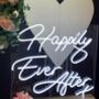 Mini Happily Ever After LED Neon Sign, thumbnail 1 of 1