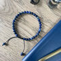 Blue Sodalite Stone Bracelet 33 Bead Tasbih, thumbnail 1 of 3