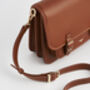 Into The Woods Tan Classic Satchel, thumbnail 7 of 8