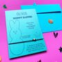 Kids Easter Card Gift With Bracelet And Bunny Craft, thumbnail 2 of 8