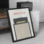 Guitar Amplifier Print | Marshall Amp Music Poster, thumbnail 4 of 7