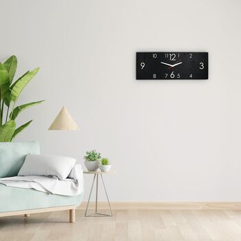 Minimalistic Scandinavian Luxury Wooden Wall Clock, 4 of 10