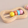 Personalised Wooden Baby Teether, thumbnail 2 of 2