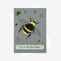 You're The Bees Knees Greetings Card, thumbnail 2 of 2