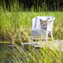 Inky Fox Outdoor Cushion For Garden Furniture, thumbnail 7 of 9