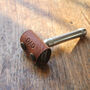 Personalised Leather Razor Cover, thumbnail 1 of 8