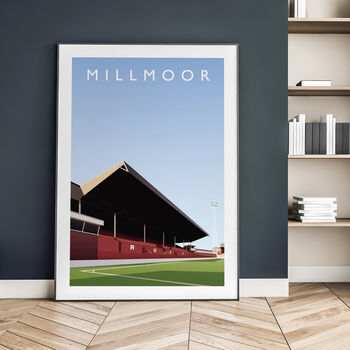 Rotherham United Millmoor Poster, 3 of 8