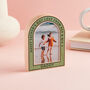 Personalised Arch Photo Block, thumbnail 1 of 3