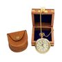 Personalised The Victoria Pocket Watch With Case, thumbnail 2 of 12