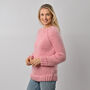 Unisex Jumper Easy Knitting Kit, thumbnail 1 of 10