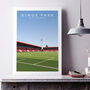 Bournemouth Dean Court Poster, thumbnail 1 of 8