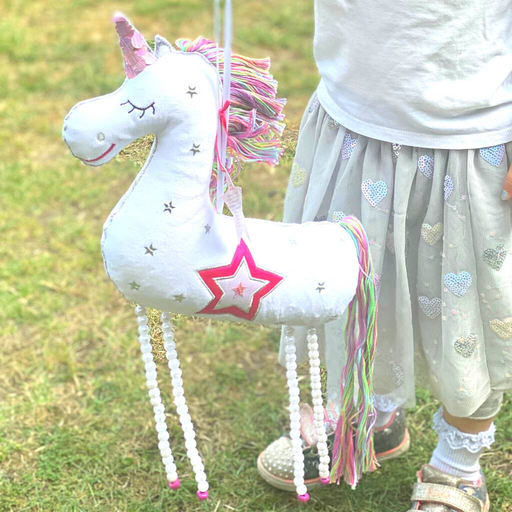 Large Unicorn Hanging Decoration By Percy and Nell