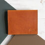 Personalised Leather Card Wallet, thumbnail 3 of 12