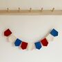 King Charles Three Coronation Mini Bunting Garland, thumbnail 3 of 4