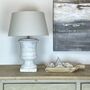 Pale Wash Distressed Table Lamp Garda, thumbnail 9 of 9