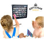 Water Words: Educational Bath Toys And Letter Games Bath Crayons, Letter, Word And Phonics Flashcards, thumbnail 2 of 7