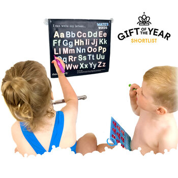 Water Words: Educational Bath Toys And Letter Games Bath Crayons, Letter, Word And Phonics Flashcards, 2 of 7