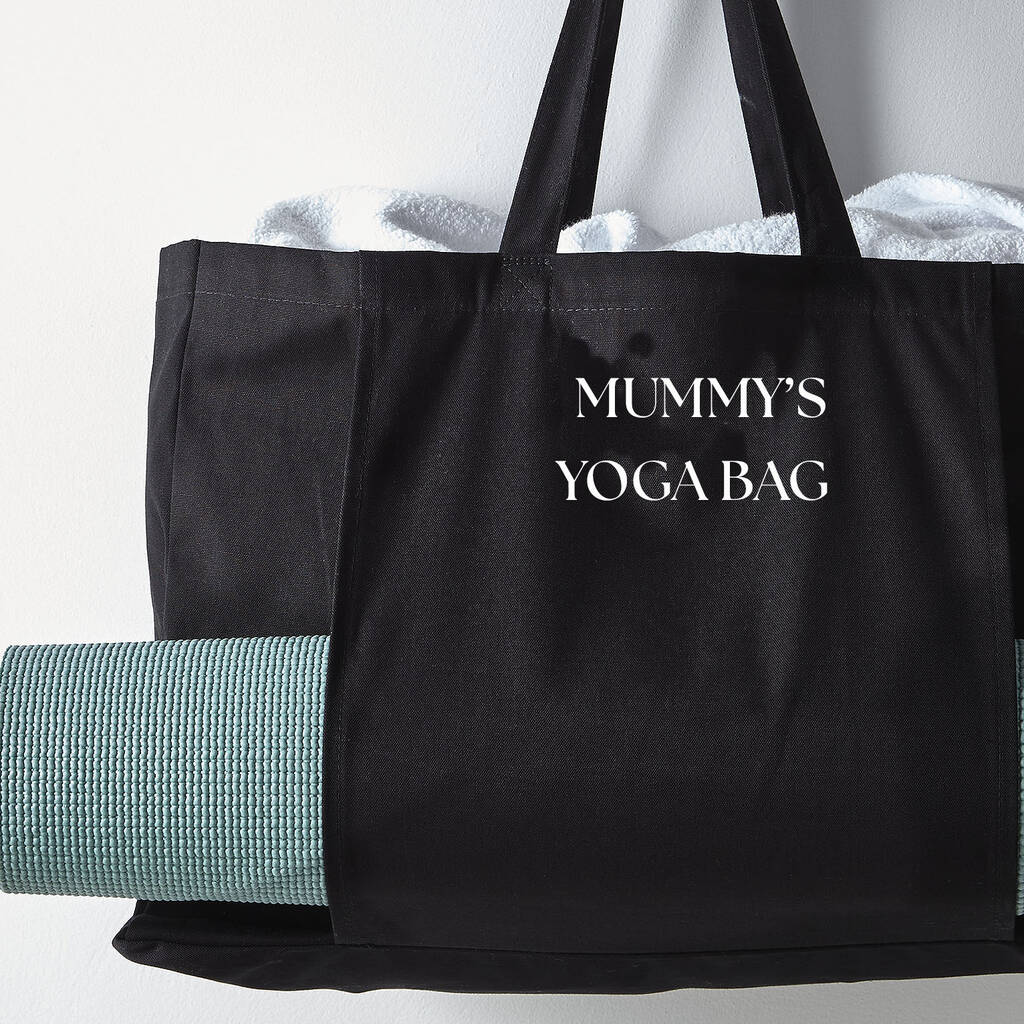 Mummy's Yoga Bag By Koko Blossom