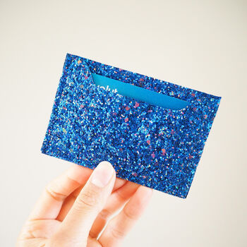 Glitter Card Holder, 4 of 6