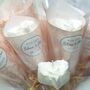 Personalised Wedding Heart Candle Favours, thumbnail 5 of 9