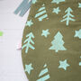 Personalised Screen Printed Christmas Stocking, thumbnail 11 of 12