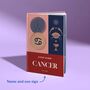 Cancer Star Sign Gift Personalised Astrology Book, thumbnail 2 of 7